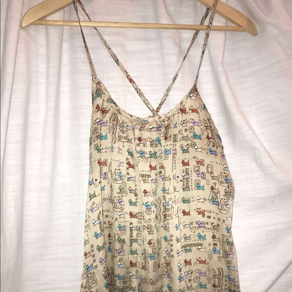 Everly Scotty Dog Silky Tank